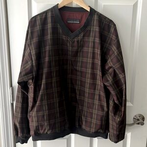 Forrester’s Outerwear Reversible Performance Golf Jacket Size Large